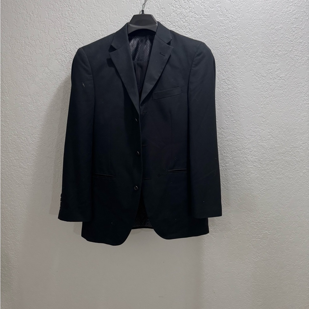 J.Ferrar Black Men's 3 piece suit